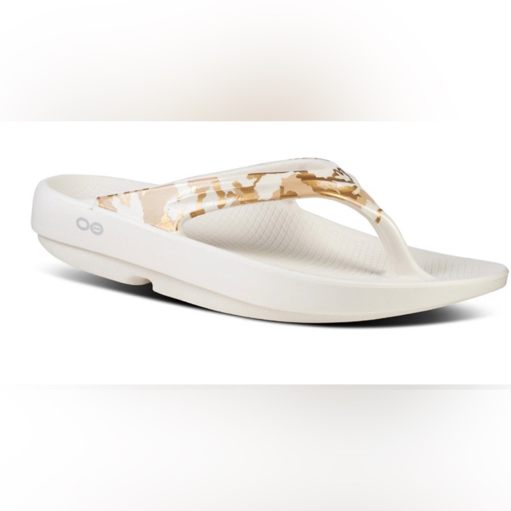 OOFOS LIMITED EDITION Sahara Gold